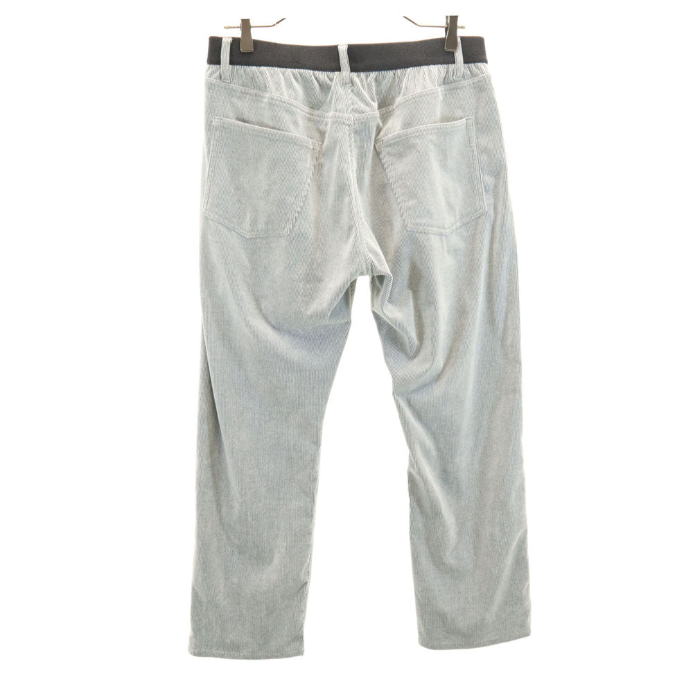 NUMBER M ナンバーエム 日本製 コーデュロイパンツ 46 グレー メンズ