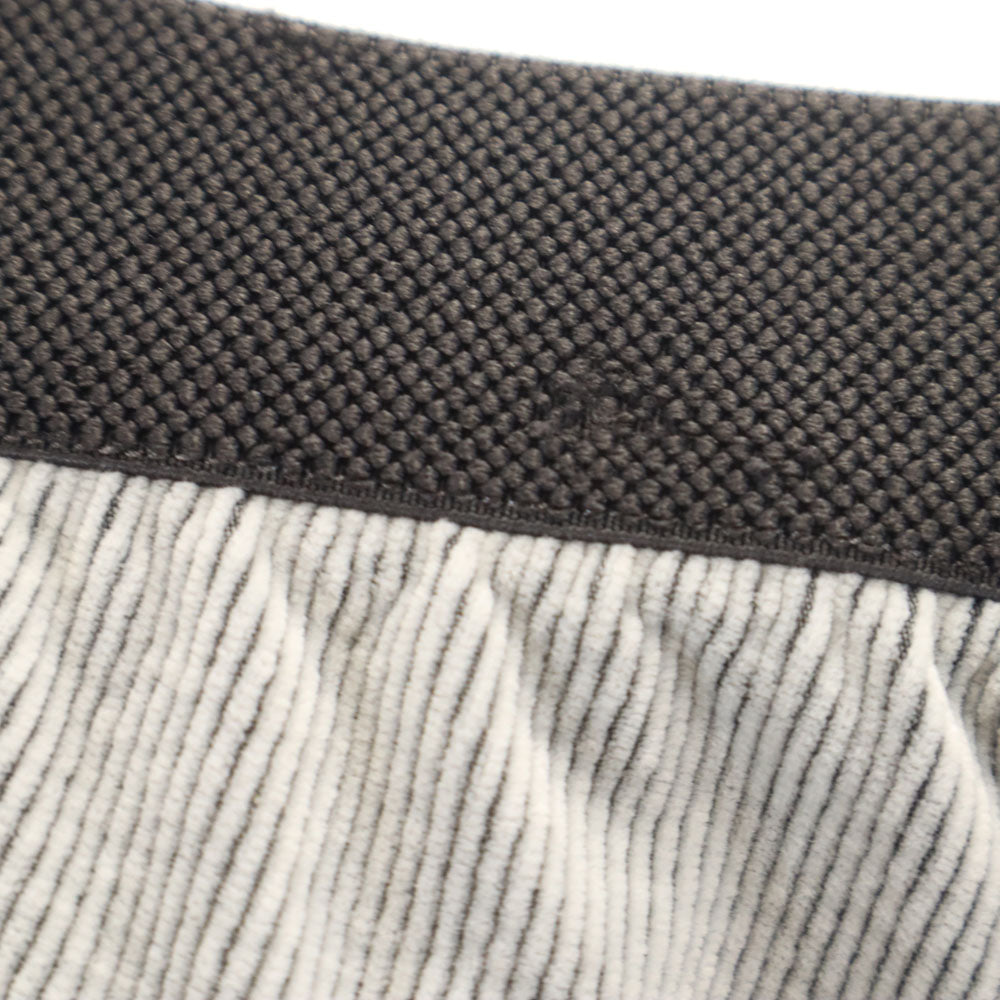 NUMBER M ナンバーエム 日本製 コーデュロイパンツ 46 グレー メンズ