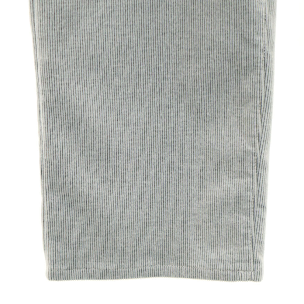 NUMBER M ナンバーエム 日本製 コーデュロイパンツ 46 グレー メンズ