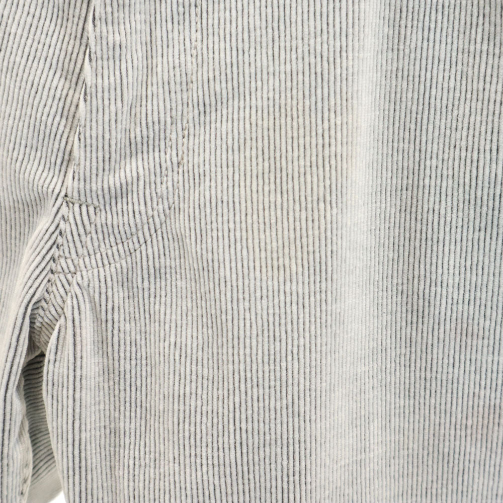 NUMBER M ナンバーエム 日本製 コーデュロイパンツ 46 グレー メンズ