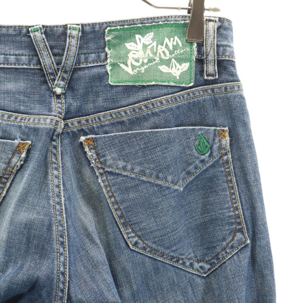 ボルコムジーンズ 90s オールド USA製 デニムパンツ W28 ウォッシュブルー VOLCOM JEANS メンズ