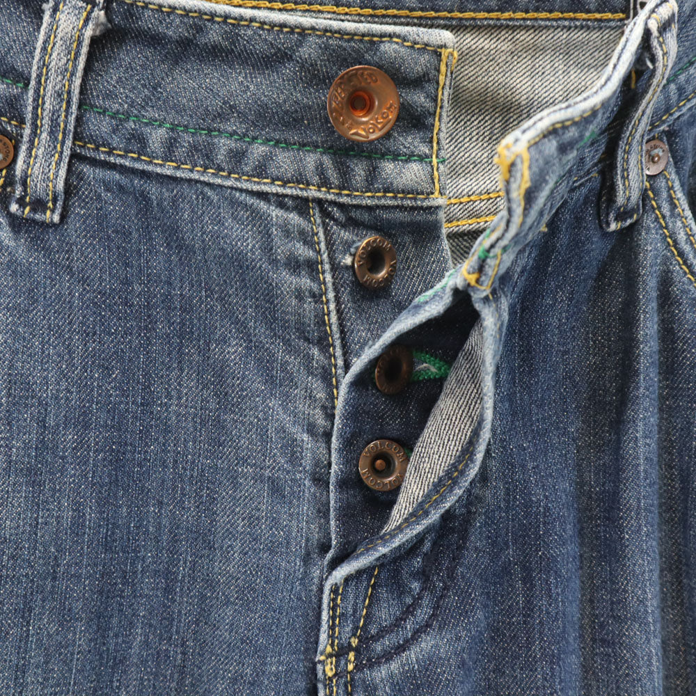 ボルコムジーンズ 90s オールド USA製 デニムパンツ W28 ウォッシュブルー VOLCOM JEANS メンズ