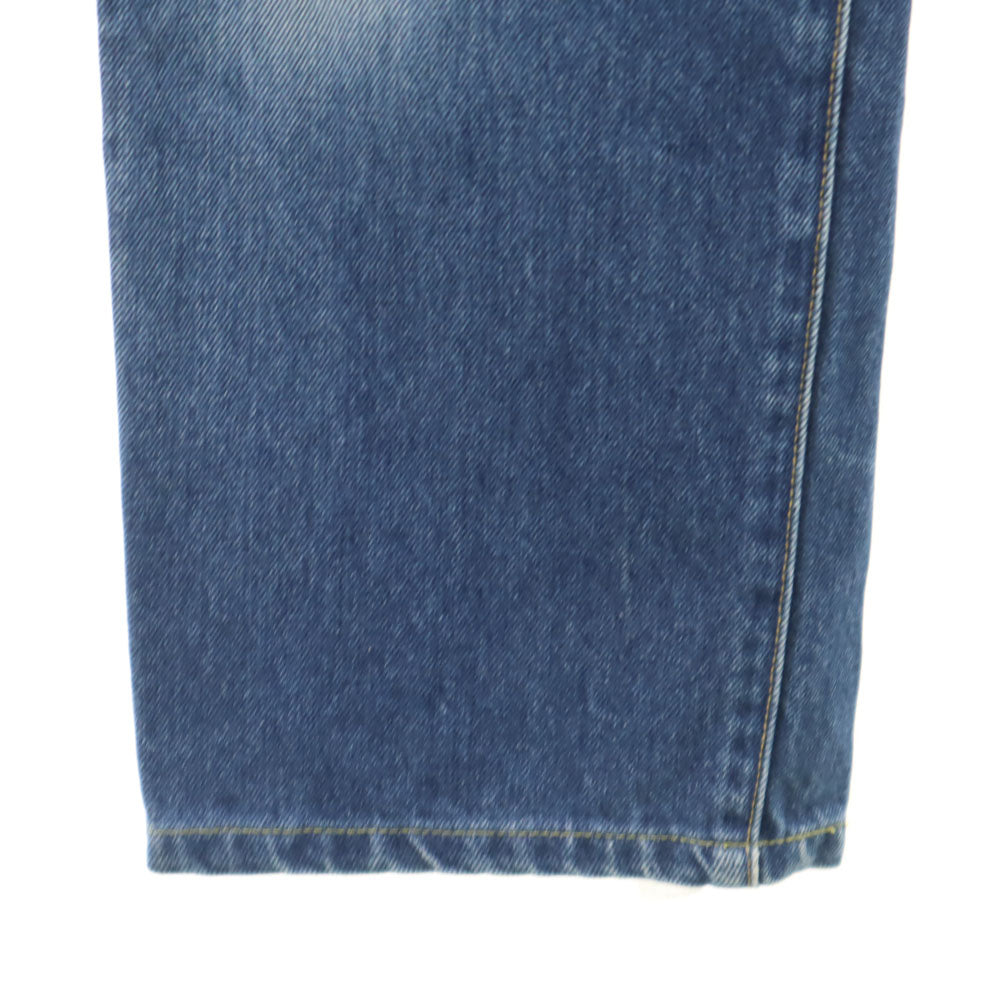 CK CALVIN KLEIN シーケーカルバンクライン デニムパンツ ウォッシュブルー ジーンズ ボタンフライ メンズ