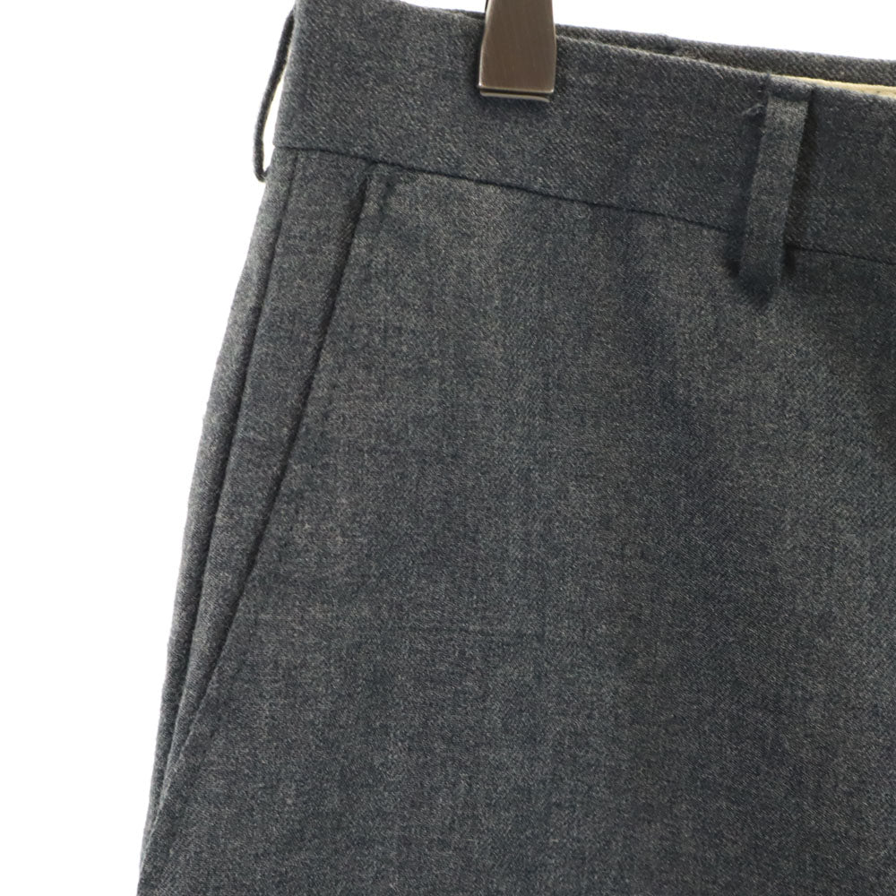 ブラッドリーズ 80s ヴィンテージ デッドストック スラックスパンツ W36 チャコールグレー メンズ