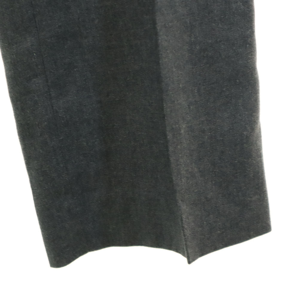 ブラッドリーズ 80s ヴィンテージ デッドストック スラックスパンツ W36 チャコールグレー メンズ