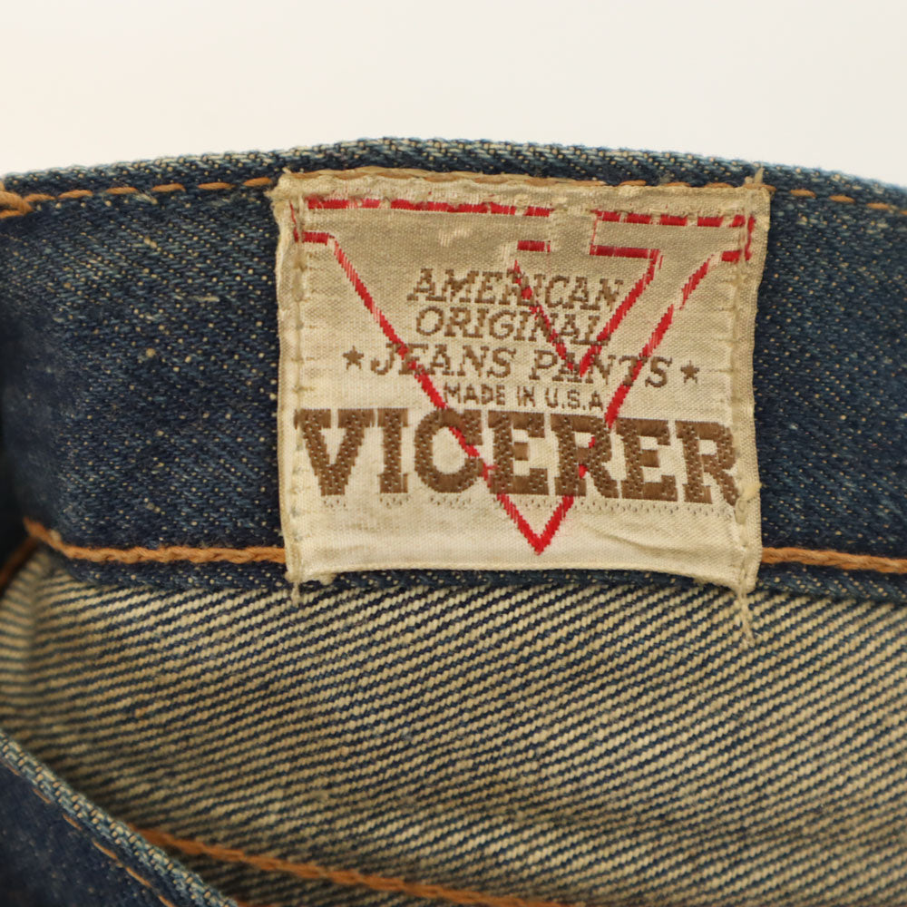 バイスラー 70s 80s ヴィンテージ 42タロン ブーツカットデニムパンツ インディゴ ジーンズ レディース