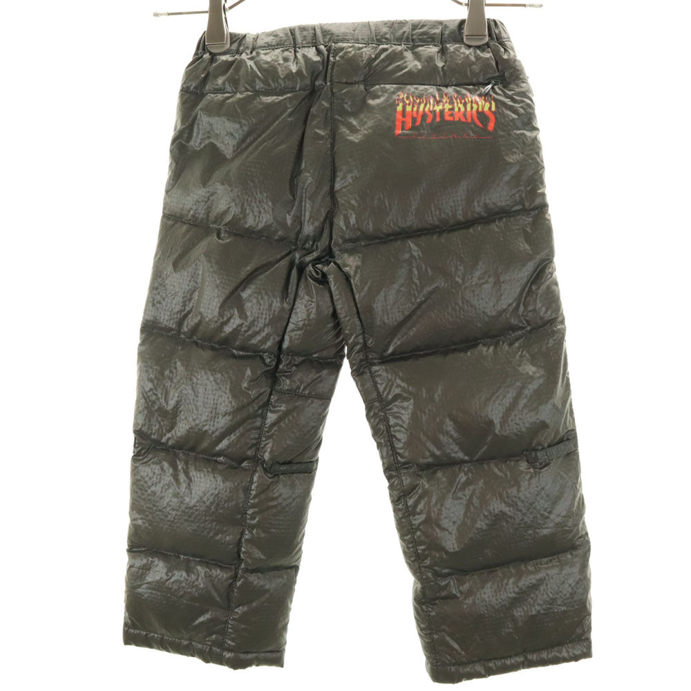 HYSTERIC MINI ヒステリックミニ ダウンパンツ 100 カーキ OLD SCHOOL キッズ