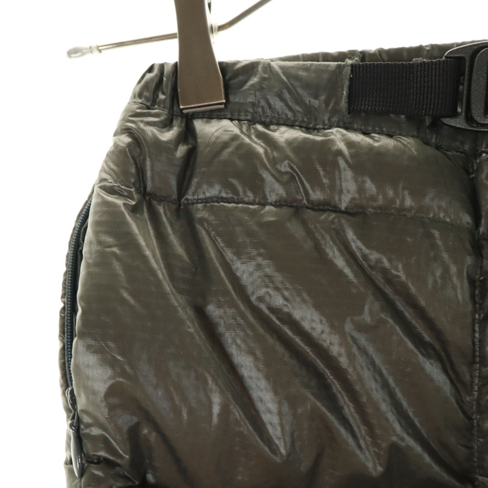 HYSTERIC MINI ヒステリックミニ ダウンパンツ 100 カーキ OLD SCHOOL キッズ