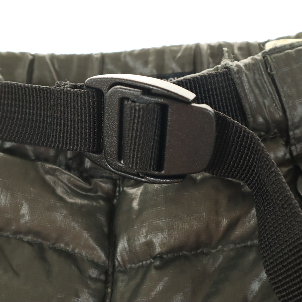 HYSTERIC MINI ヒステリックミニ ダウンパンツ 100 カーキ OLD SCHOOL キッズ