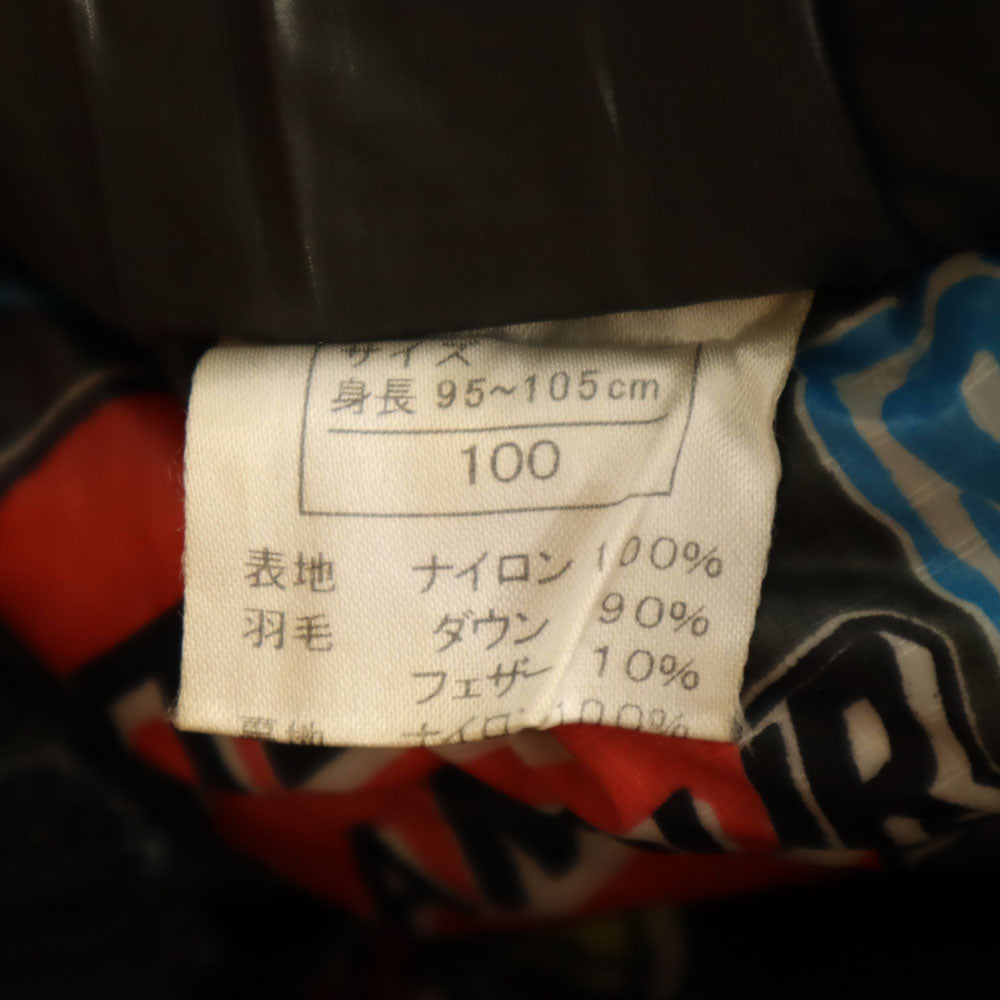 HYSTERIC MINI ヒステリックミニ ダウンパンツ 100 カーキ OLD SCHOOL キッズ