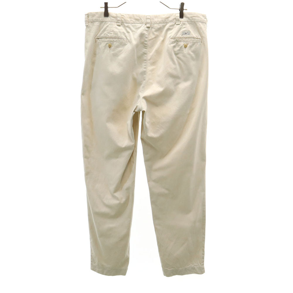 ポロバイラルフローレン オールド チノパンツ 38/34 ホワイト Polo by Ralph Lauren メンズ