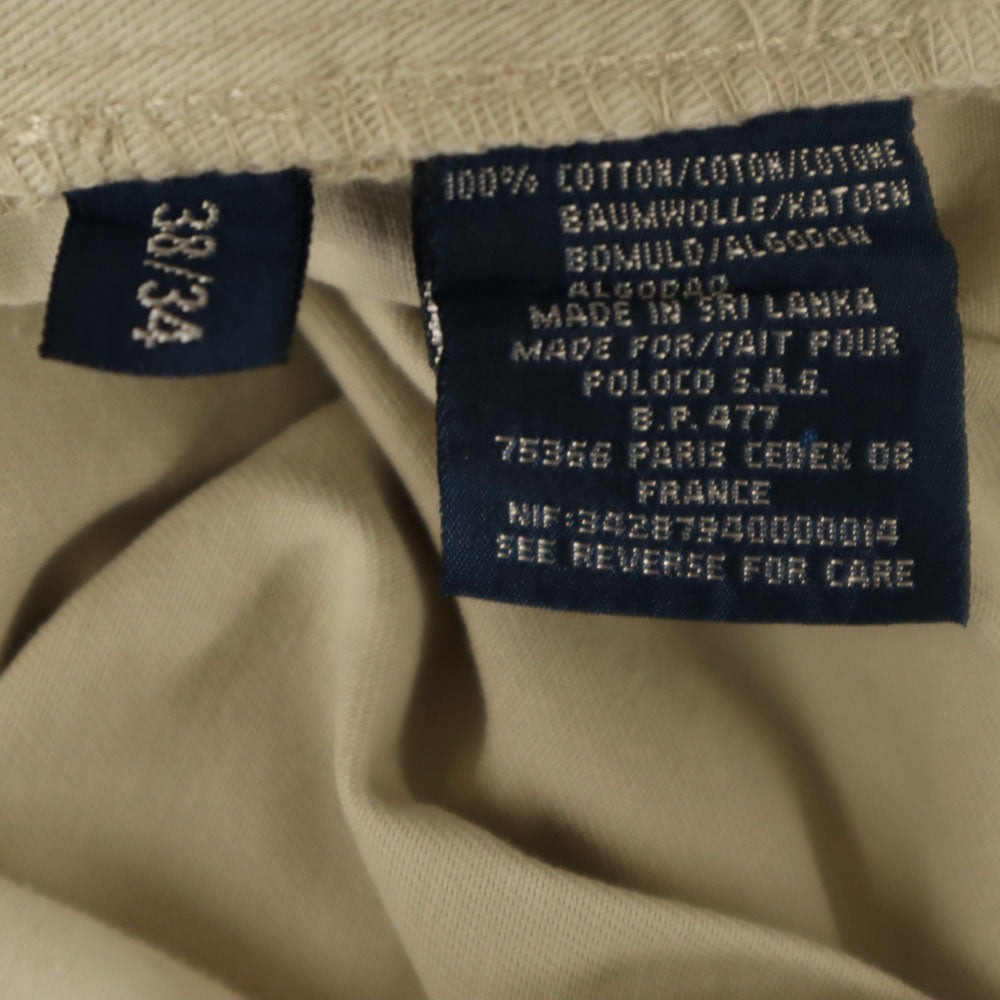 ポロバイラルフローレン オールド チノパンツ 38/34 ホワイト Polo by Ralph Lauren メンズ
