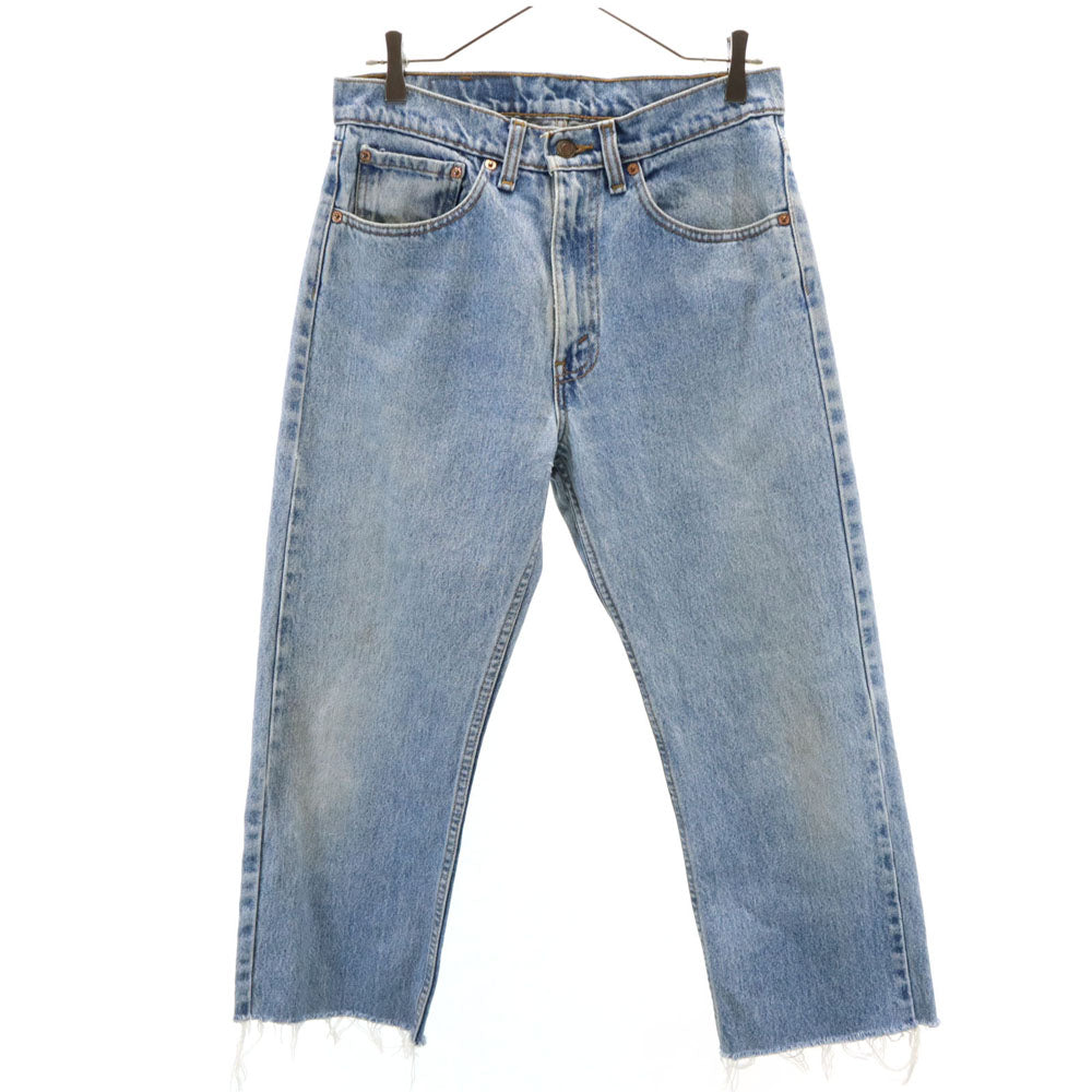 Levi's リーバイス 505 オールド ストレートデニムパンツ W31 ブルー メンズ