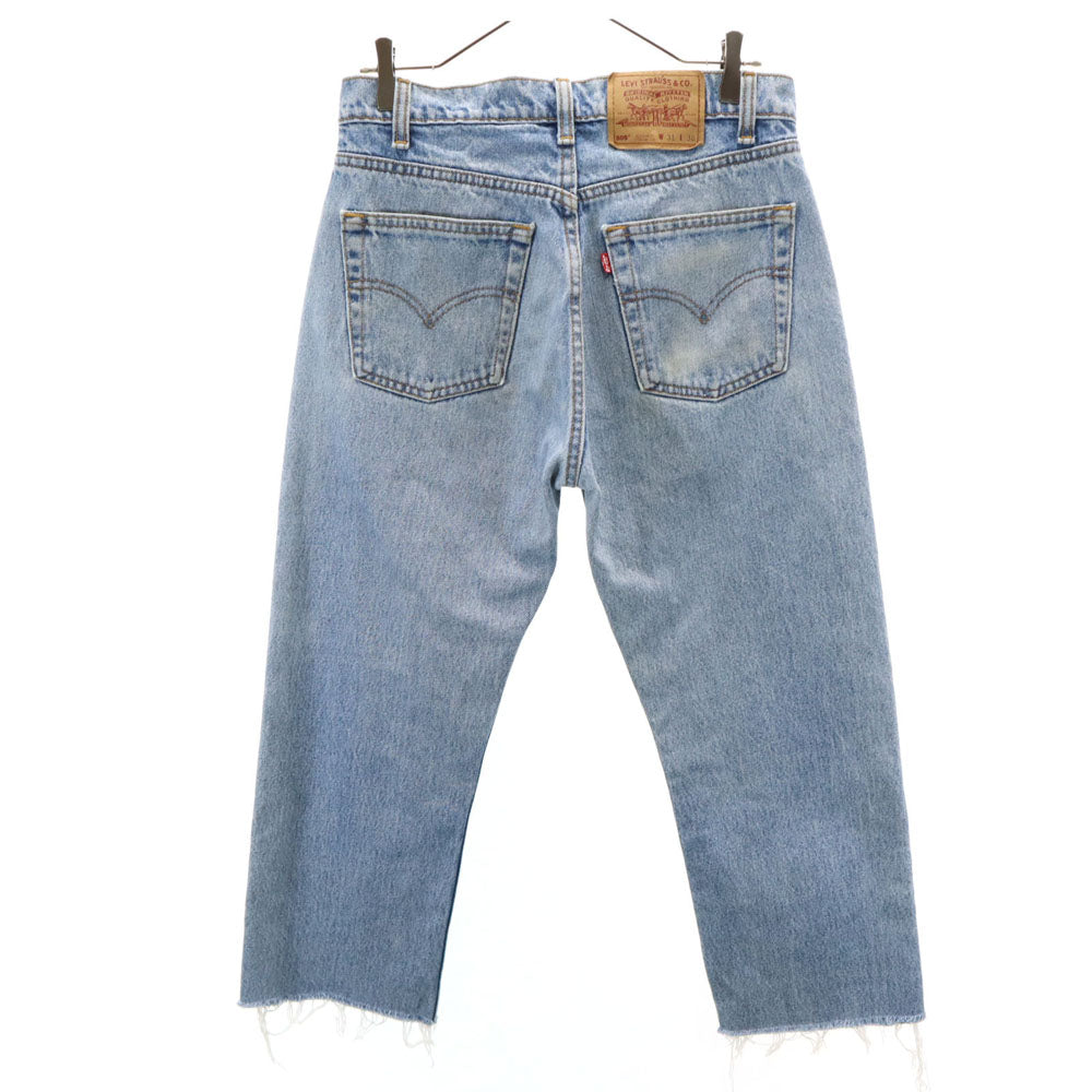 Levi's リーバイス 505 オールド ストレートデニムパンツ W31 ブルー メンズ