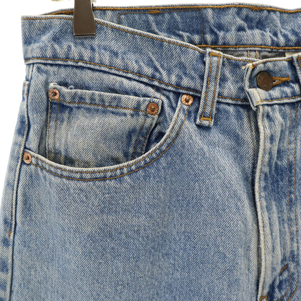 Levi's リーバイス 505 オールド ストレートデニムパンツ W31 ブルー メンズ
