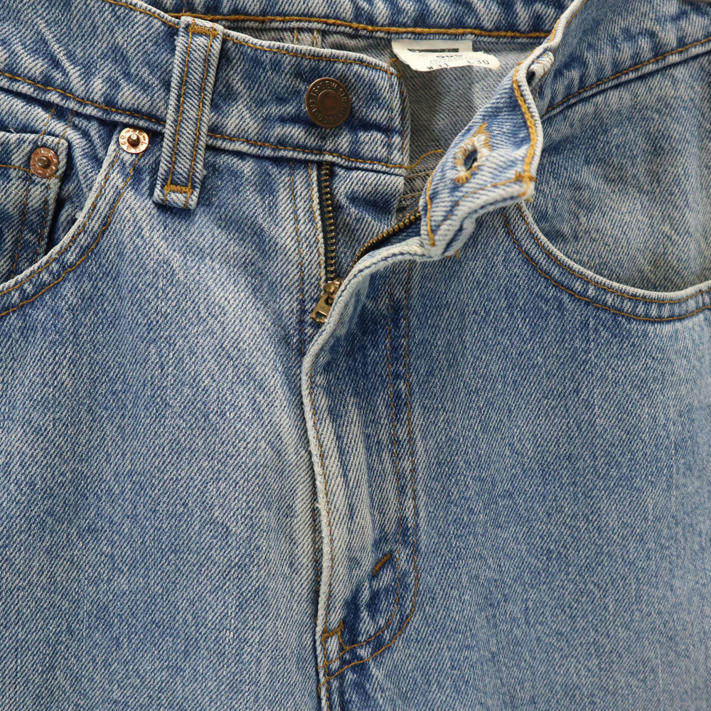 Levi's リーバイス 505 オールド ストレートデニムパンツ W31 ブルー メンズ