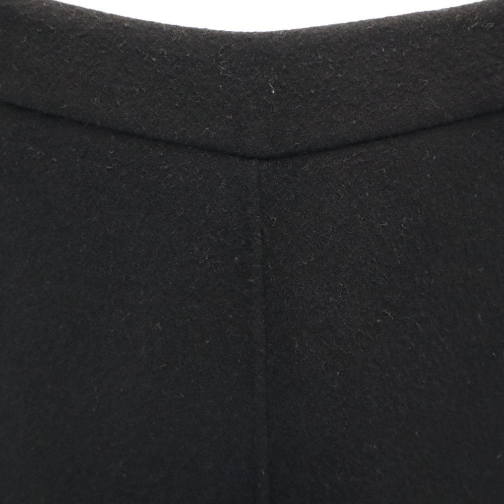 BLOSSOMHCOMPANY ブロッサムカンパニー ウール ワイドパンツ 2 ブラック レディース