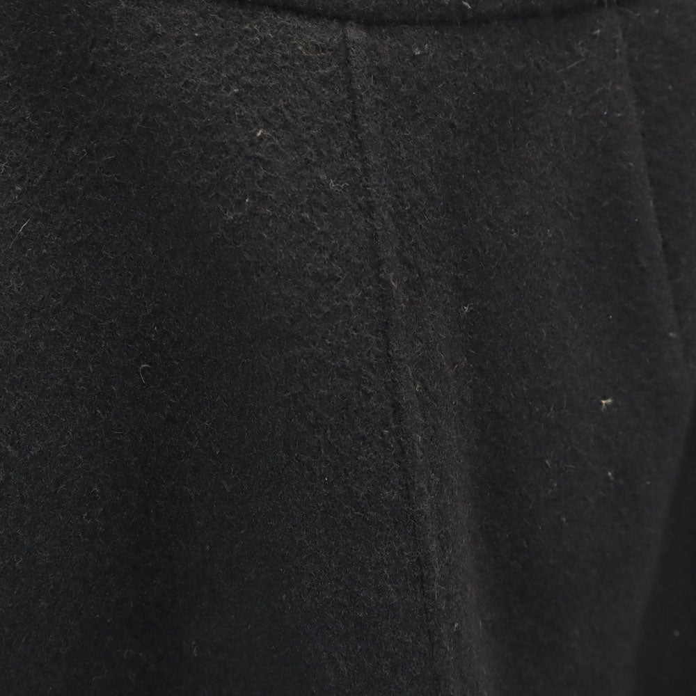 BLOSSOMHCOMPANY ブロッサムカンパニー ウール ワイドパンツ 2 ブラック レディース