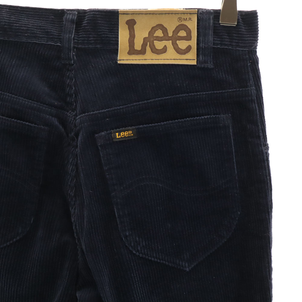 Lee リー 80s ヴィンテージ 42タロン コーデュロイパンツ w27 ネイビー レディース