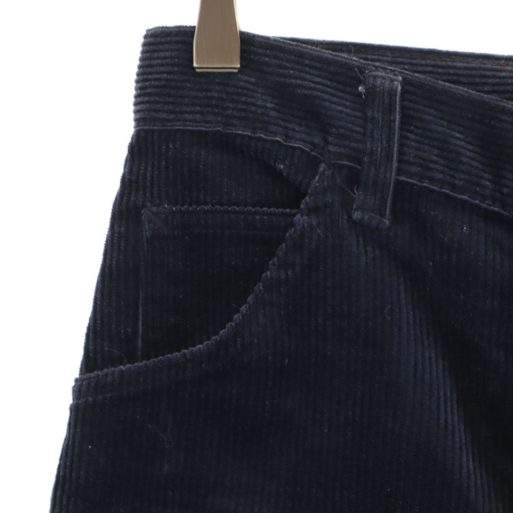 Lee リー 80s ヴィンテージ 42タロン コーデュロイパンツ w27 ネイビー レディース