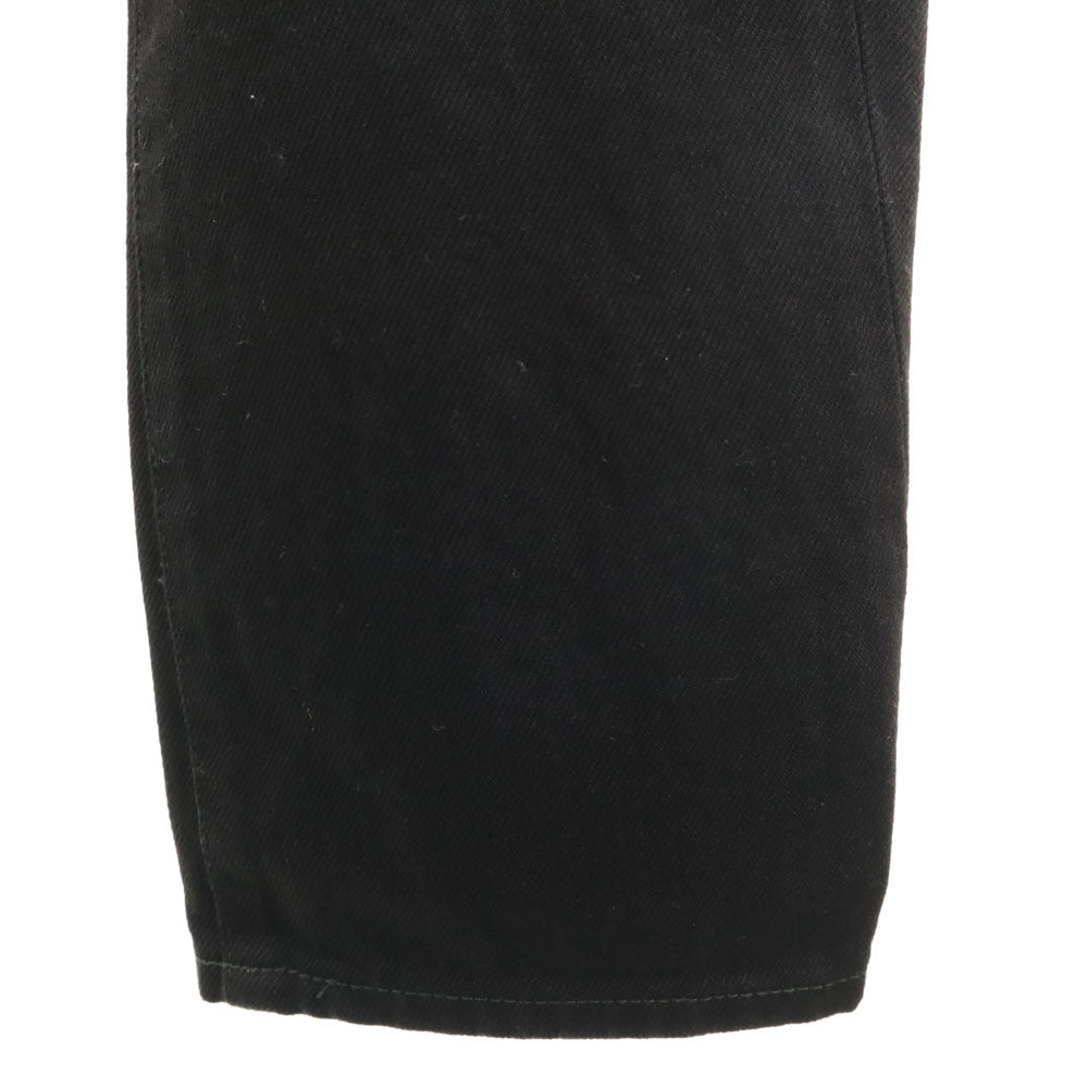 LAD MUSICIAN ラッドミュージシャン テーパードデニムパンツ 42 ブラック ジーンズ メンズ