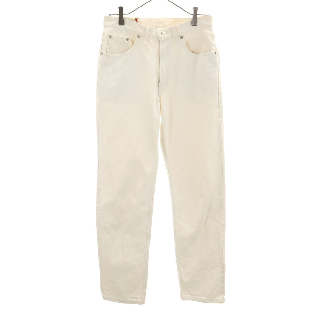 エドウィン 90s USA製 オールド テーパードパンツ W30 オフホワイト EDWIN メンズ