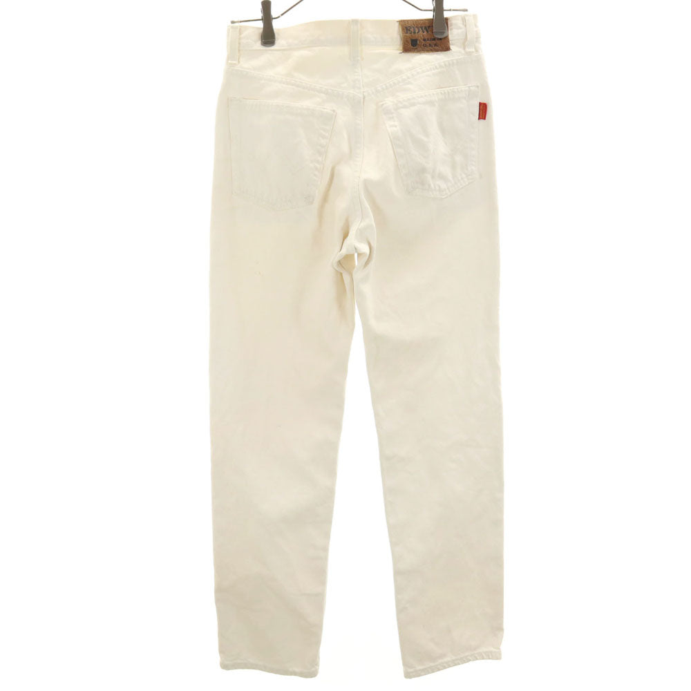 エドウィン 90s USA製 オールド テーパードパンツ W30 オフホワイト EDWIN メンズ