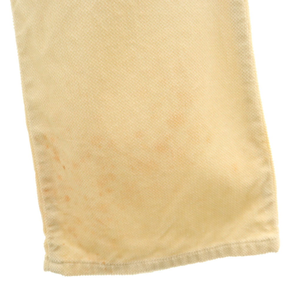 Levi's リーバイス 90s 未使用 シルバータブ オールド デッドストック フレアパンツ W27 アイボリー レディース