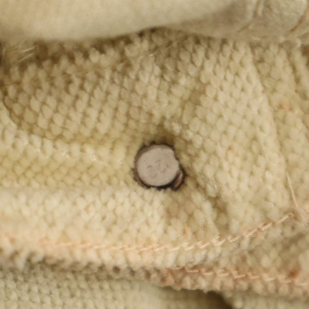 Levi's リーバイス 90s 未使用 シルバータブ オールド デッドストック フレアパンツ W27 アイボリー レディース