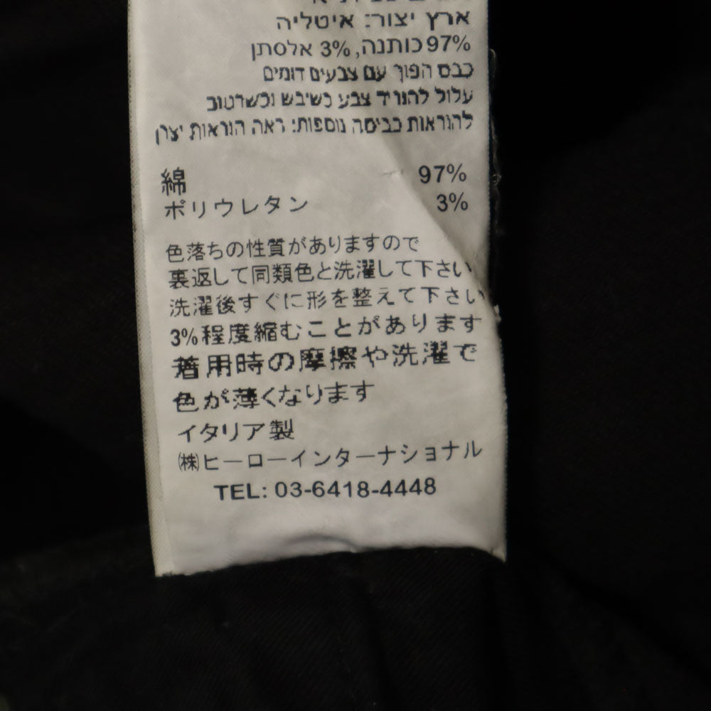 ヌーディージーンズ イタリア製 スキニーパンツ ｗ28 ブラック Nudie Jeans ストレッチ メンズ