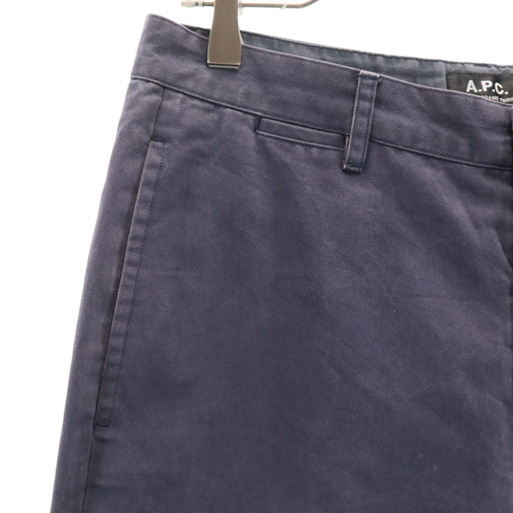 アーペーセー ストレートパンツ M ネイビー系 A.P.C. メンズ