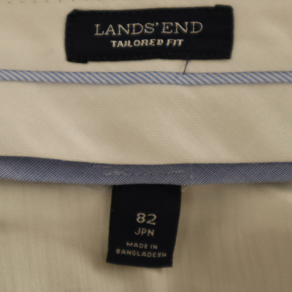 ランズエンド チノパンツ 82 ベージュ LANDS' END メンズ