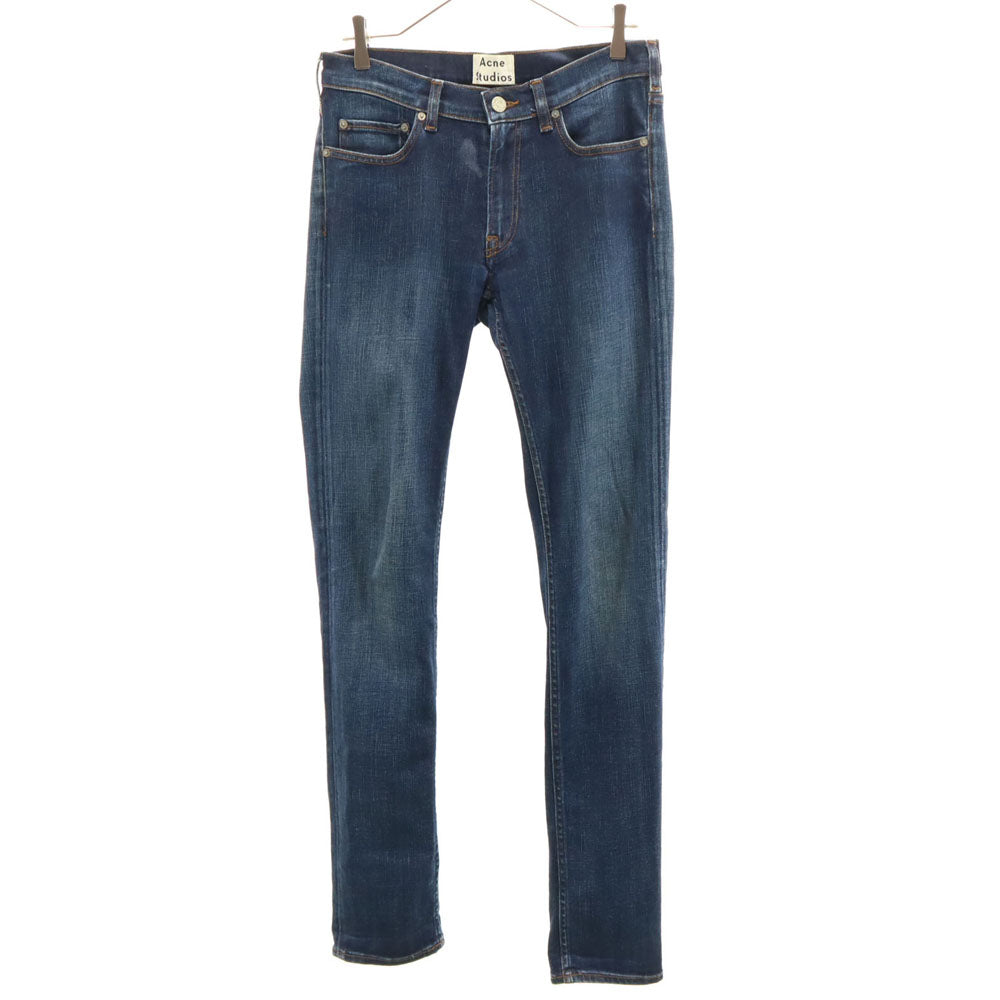 ACNE アクネ ストレートデニムパンツ 30/34 ブルー メンズ