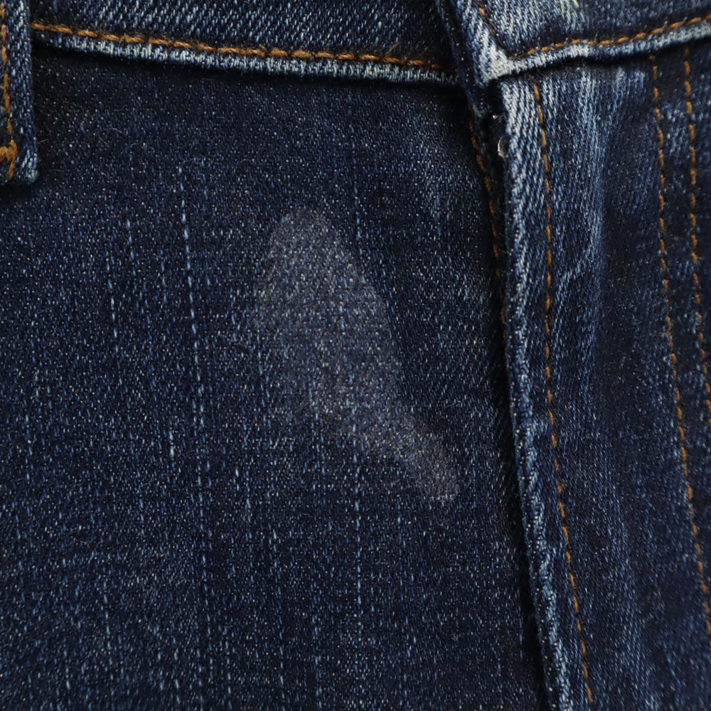 ACNE アクネ ストレートデニムパンツ 30/34 ブルー メンズ