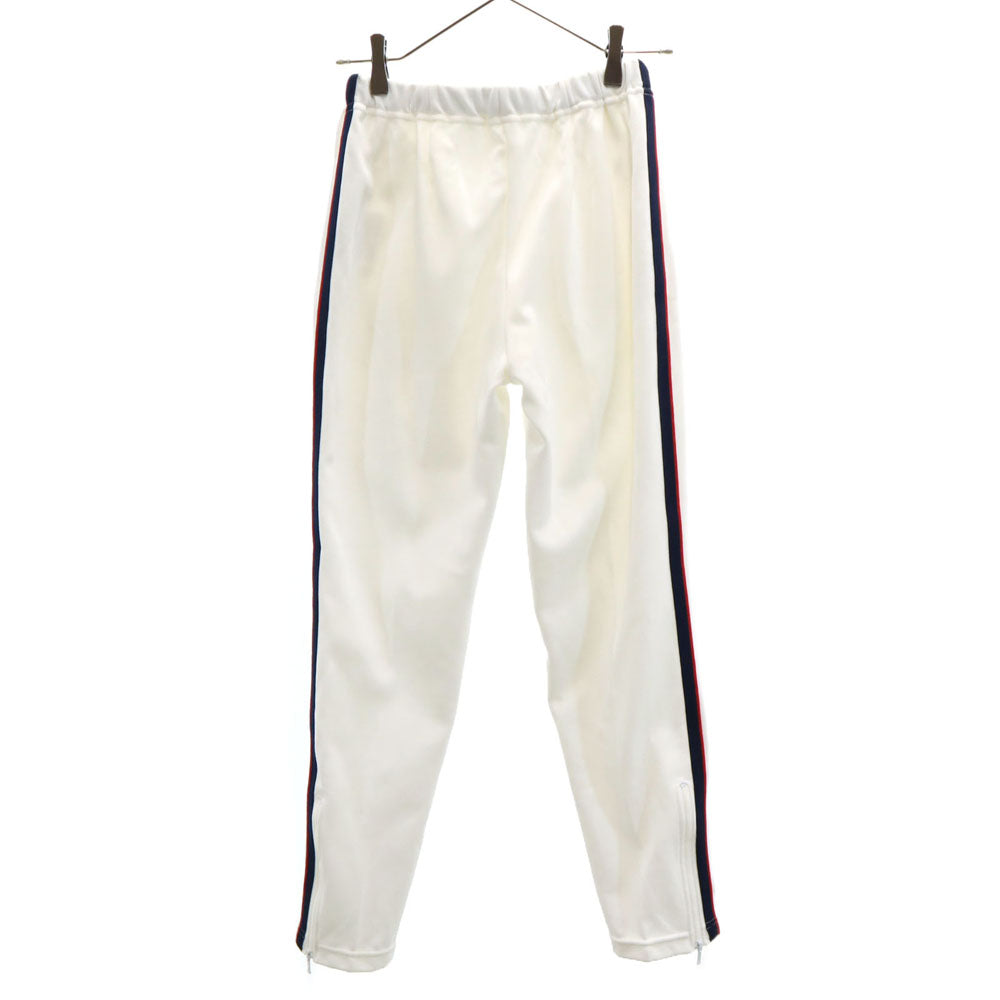 adidas アディダス 70s デサント製 西ドイツタグ ヴィンテージ ロングジャージパンツ M ホワイト レディース