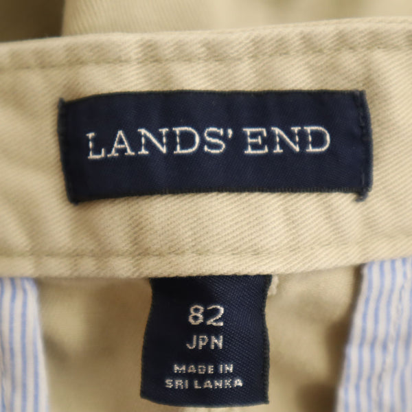 ランズエンド チノパンツ 82 ベージュ LANDS' END メンズ