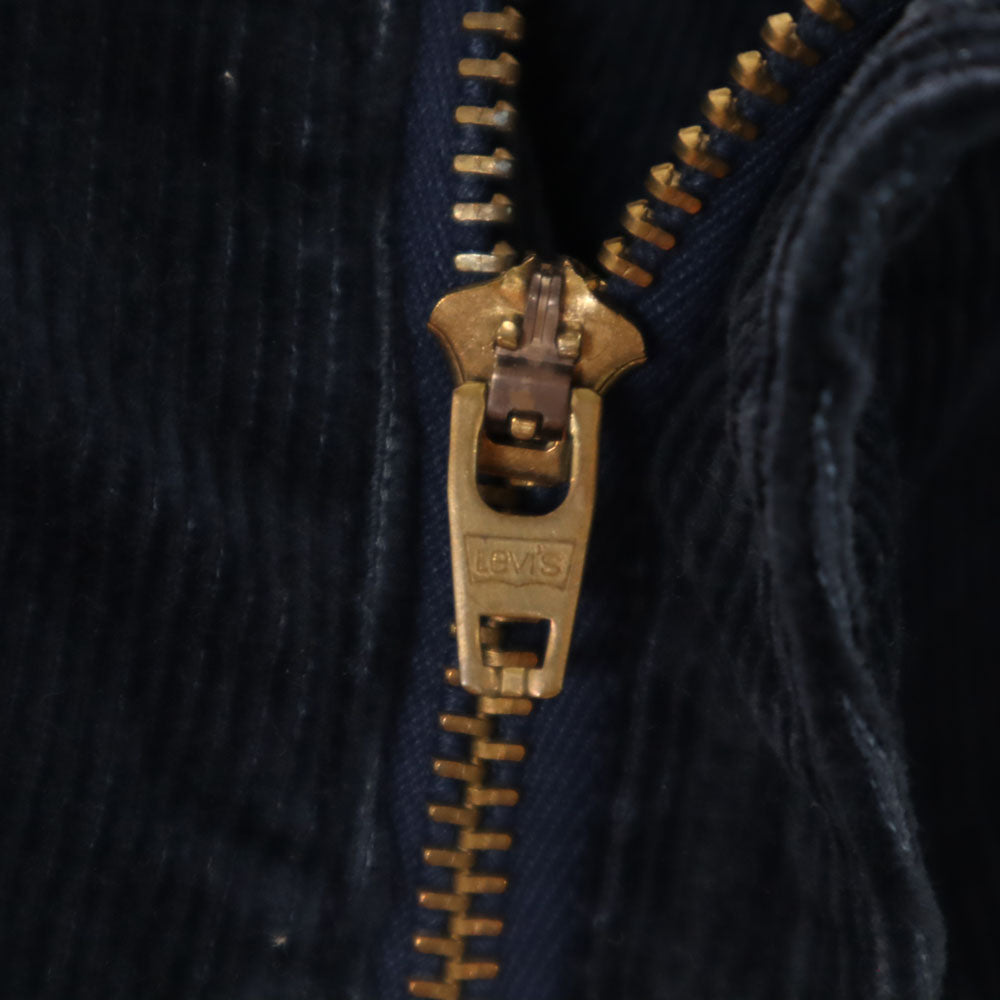 Levi's リーバイス 70s 516-1518 ヴィンテージ コーデュロイパンツ W33 ネイビー レディース