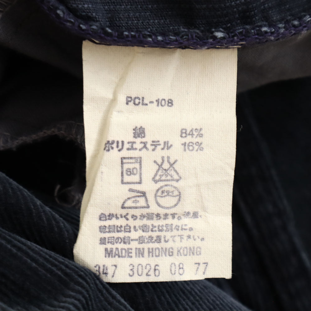 Levi's リーバイス 70s 516-1518 ヴィンテージ コーデュロイパンツ W33 ネイビー レディース