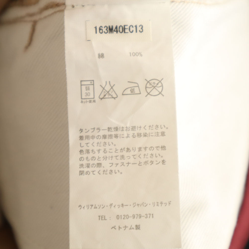 ディッキーズ ストレートパンツ W30 ベージュ Dickies メンズ