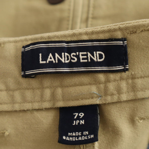 ランズエンド チノパンツ 79 ベージュ LANDS' END メンズ