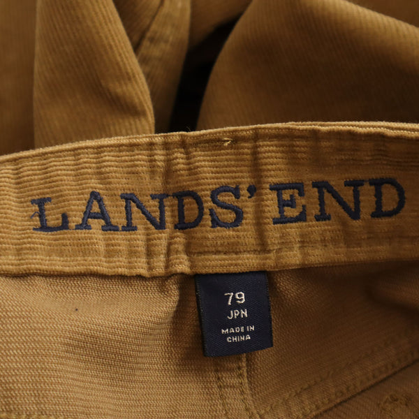 ランズエンド コーデュロイパンツ 79 ブラウン系 LANDS' END メンズ