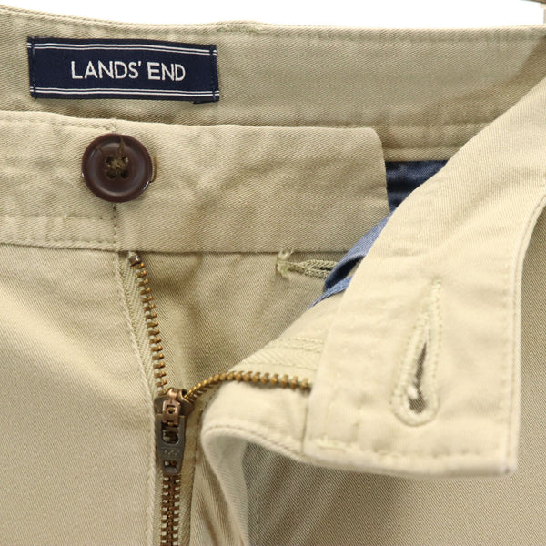 ランズエンド チノパンツ 79 ベージュ系 LANDS' END メンズ