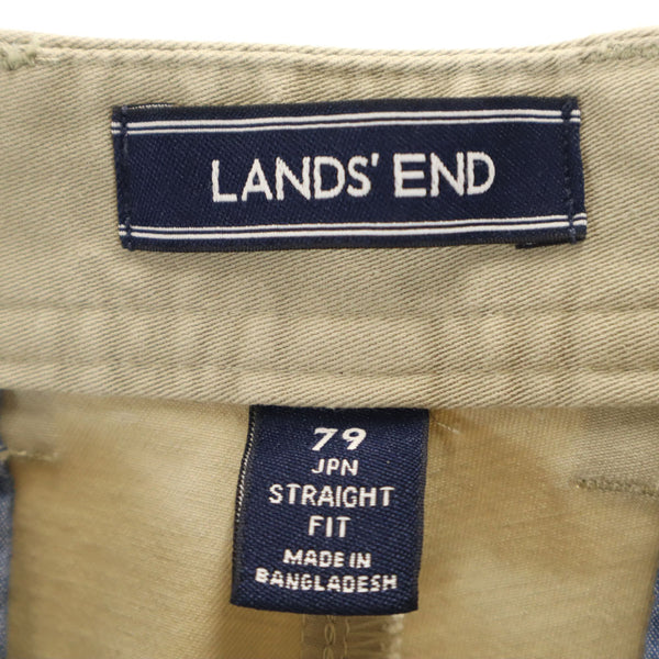 ランズエンド チノパンツ 79 ベージュ系 LANDS' END メンズ