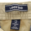 ランズエンド チノパンツ 79 ベージュ LANDS' END メンズ