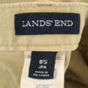 ランズエンド リネンブレンド ロングパンツ 85 ベージュ LANDS' END メンズ