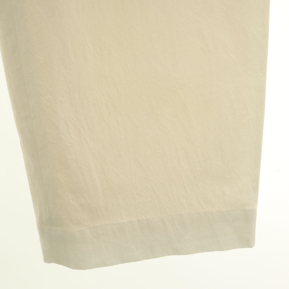 DES PRES デプレ 未使用 日本製 ワイドパンツ 32 ホワイト ストレッチ レディース