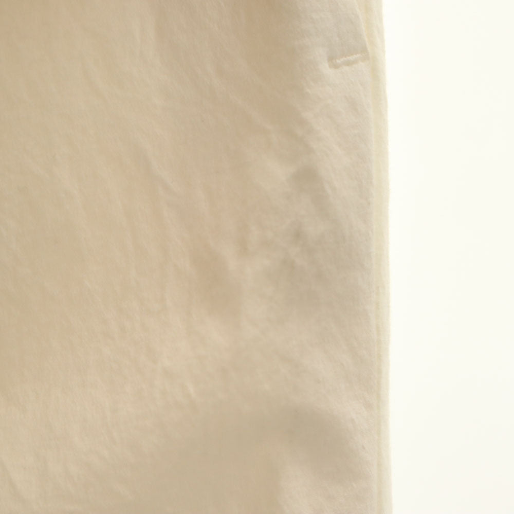 DES PRES デプレ 未使用 日本製 ワイドパンツ 32 ホワイト ストレッチ レディース