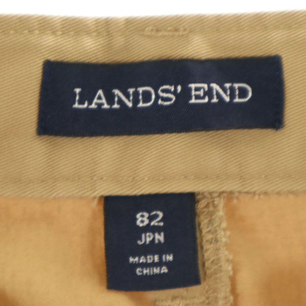 ランズエンド チノパンツ 82 ベージュ LANDS' END メンズ