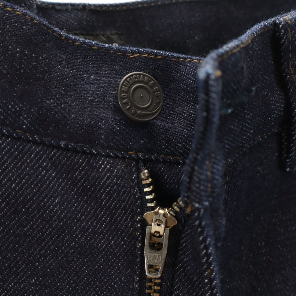 LAD MUSICIAN ラッドミュージシャン デニムパンツ 42 ブラック メンズ