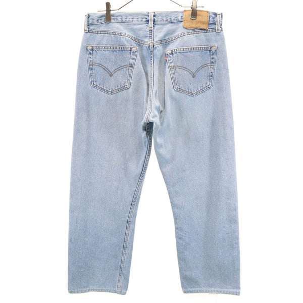 リーバイス 90s オールド 501 USA製 デニムパンツ W36 ブルー Levi's ボタンフライ メンズ